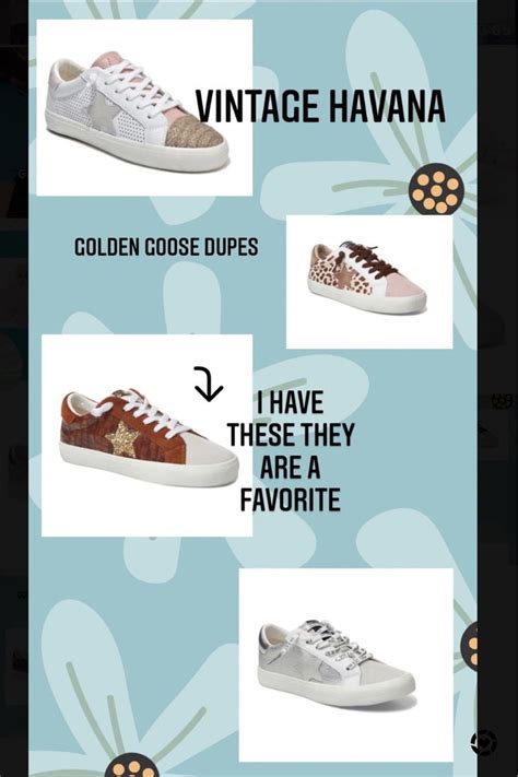 vintage havana shoes golden goose dupes|golden goose dupes for kids.